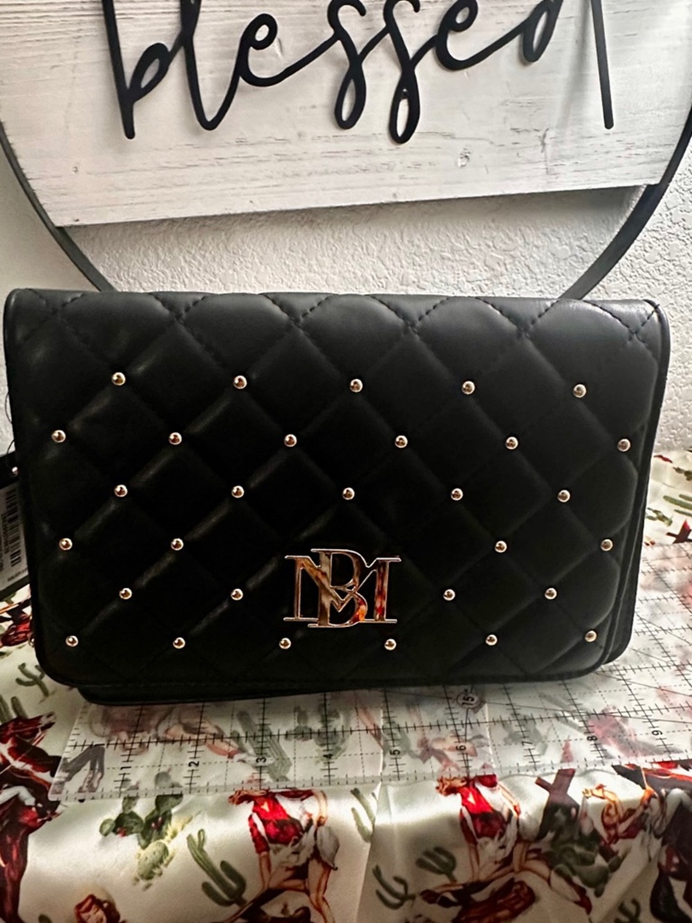 Badgley Mischka NWT Crossbody